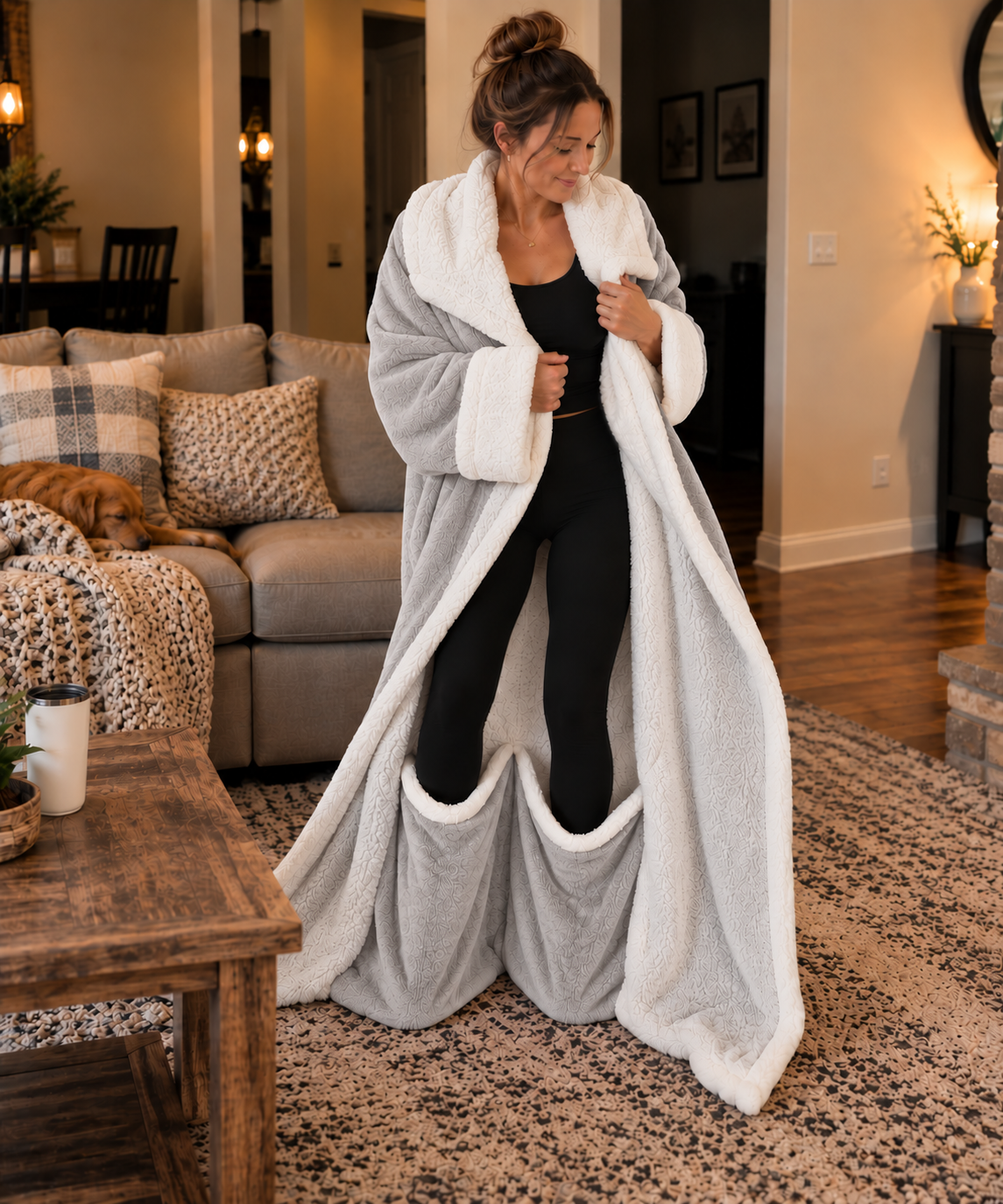 Emberly™ Full Body Heated Blanket