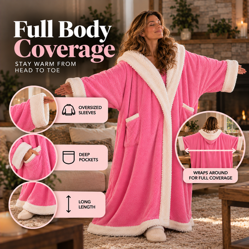 Emberly™ Full Body Heated Blanket