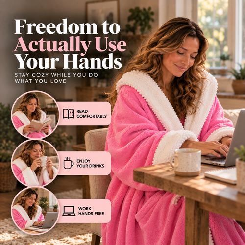 Emberly™ Full Body Heated Blanket